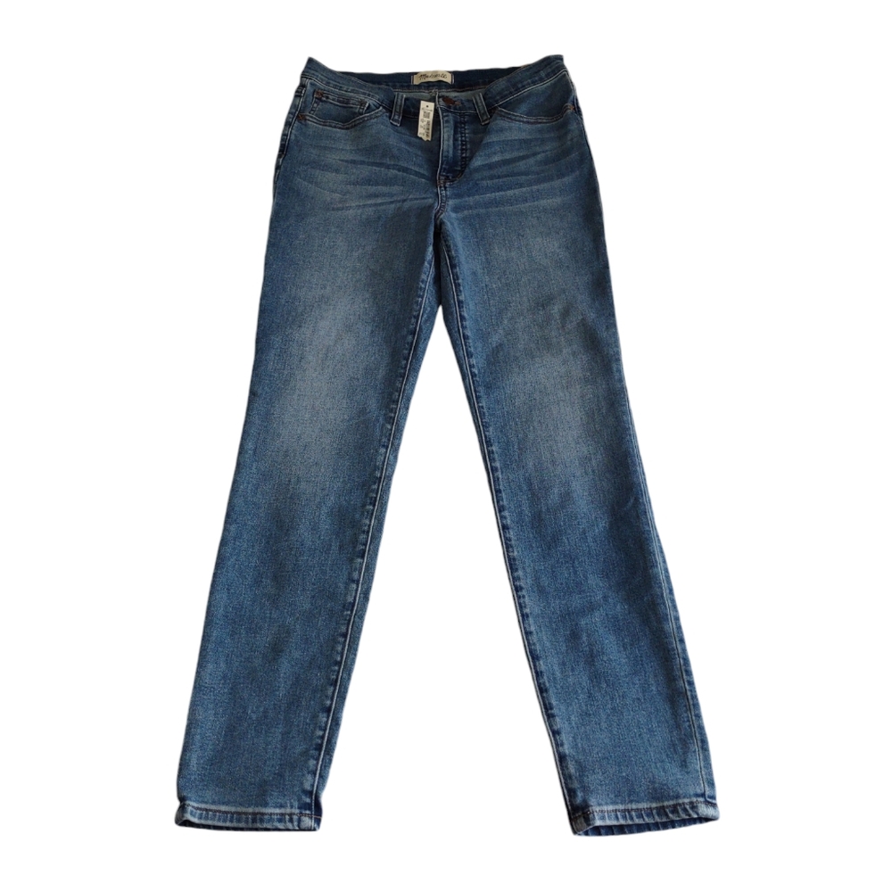 NWT Madewell Size 28 10" Roadtripper Blue Jeans